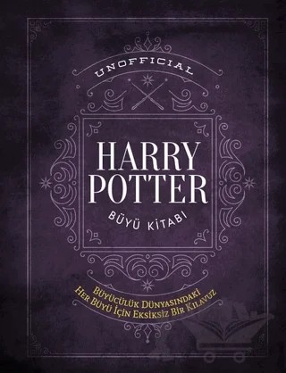 Harry Potter Büyü Kitabı – Kolektif – Martı Yayınları kitap kapağı