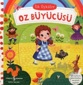 Oz Büyücüsü - İlk Öyküler – Kolektif – İş Bankası Kültür Yayınları kitap kapağı