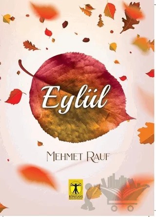 Eylül – Mehmet Rauf – Rönesans Yayınları kitap kapağı