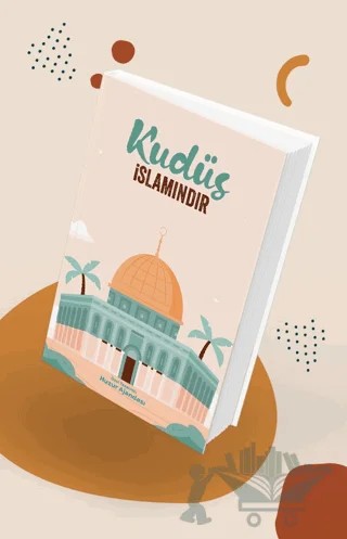Özel Tasarımlı Huzur Ajandası - Kudüs İslamındır – Kolektif – Hobbi Tasarım kitap kapağı