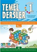 Temel Dersler İlköğretim 1. Sınıf – B. Renin Göksel, Gonca Doğan Baykal, İsmet Gürbüz, Ziya Sırmatel, Hamide Yavuzarslan – Bilgitek kitap kapağı