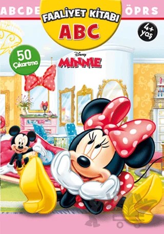 Minnie ABC Faaliyet Kitabı – Kolektif – Doğan Egmont Yayıncılık kitap kapağı