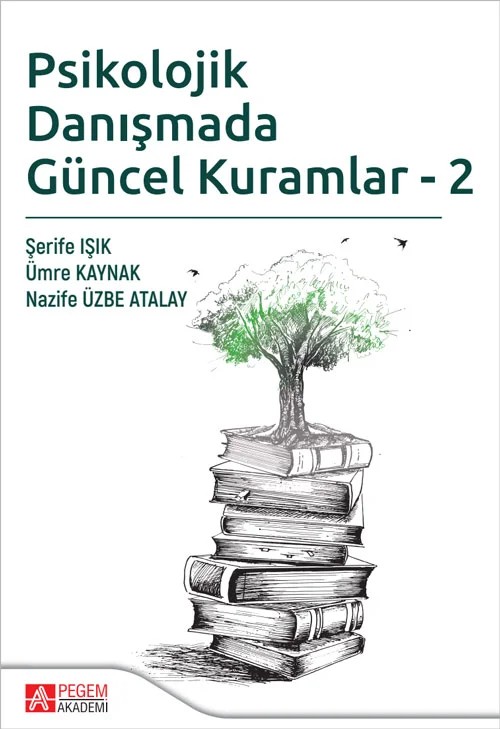 Psikolojik Danışmada Güncel Kuramlar-2 – Pegem Akademi Yayıncılık kitap kapağı