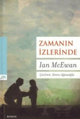 Zamanın İzlerinde – Ian McEwan – Turkuvaz Kitap kitap kapağı