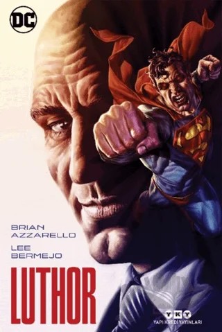 Luthor – Brian Azzarello – Yapı Kredi Yayınları kitap kapağı