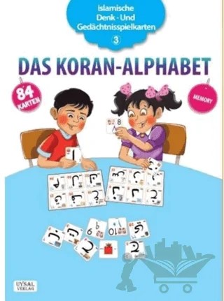 Das Koran - Alphabet Memory – Asım Uysal – Uysal Yayınevi kitap kapağı