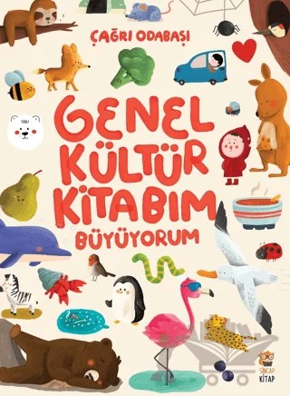 Genel Kültür Kitabım - Büyüyorum – Çağrı Odabaşı – Sincap Kitap kitap kapağı