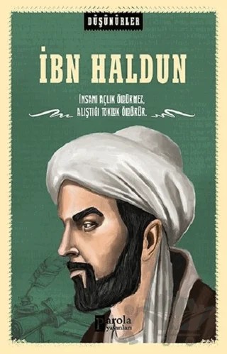 İbn Haldun – Ahmet Üzümcüoğlu – Parola Yayınları kitap kapağı