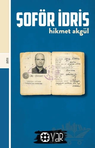 Şoför İdris – Hikmet Akgül – Yar Yayınları kitap kapağı