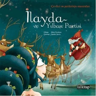 İlayda ve Yılbaşı Partisi – Alice Cardoso – Lal Kitap kitap kapağı