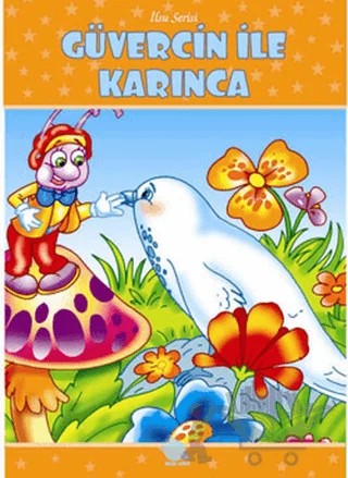Güvercin ile Karınca – Derleme – Kirpi Yayıncılık kitap kapağı