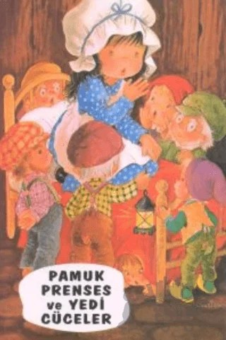 Pamuk Prenses ve Yedi Cüceler – Kolektif – Altın Kitaplar kitap kapağı