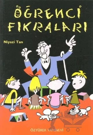 Öğrenci Fıkraları – Niyazi Tan – Özyürek Yayınları kitap kapağı