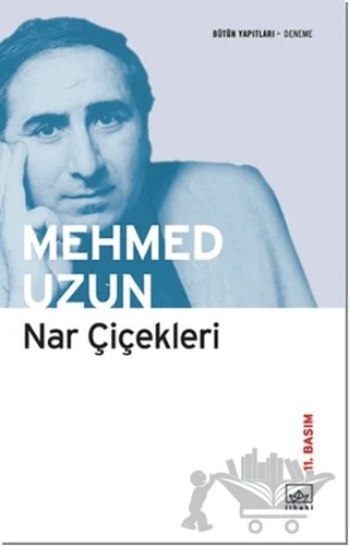Nar Çiçekleri – Mehmed Uzun – İthaki Yayınları kitap kapağı