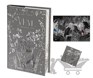 Veyl: Grilerin Devrimi - Özel Baskı Yan Boyamalı – Fatma Şamata – Artemis Yayınları kitap kapağı