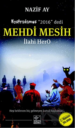 Mehdi Mesih – Nazif Ay – Kaynak Yayınları kitap kapağı