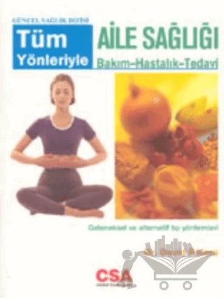 Tüm Yönleriyle Aile Sağlığı – David Peters – CSA Global Publishing kitap kapağı