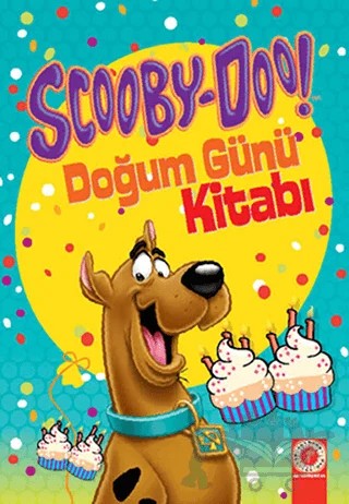 Scooby-Doo! Doğum Günü Kitabı – Kolektif – Artemis Yayınları kitap kapağı