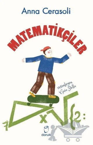 Matematikçiler – Anna Cerasoli – Doruk Yayınları kitap kapağı