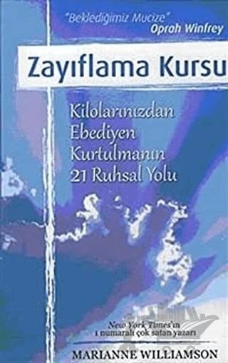 Zayıflama Kursu – Marianne Williamson – Butik Yayınları kitap kapağı