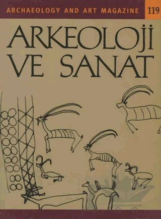 Arkeoloji ve Sanat Dergisi Sayı 119 – Arkeoloji ve Sanat Dergisi kitap kapağı