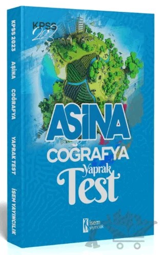 2023 İSEM KPSS Aşina Coğrafya Çek Kopart Yaprak Test – Kolektif – İSEM Yayıncılık kitap kapağı