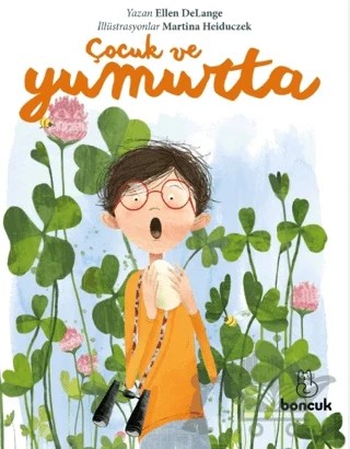 Çocuk ve Yumurta – Ellen Delange – Boncuk Yayınları kitap kapağı