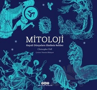 Mitoloji – Christopher Dell – Yapı Kredi Yayınları kitap kapağı