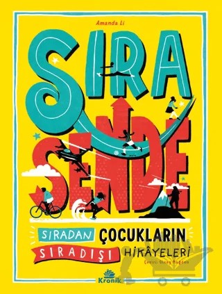Sıra Sende – Amanda Li – Kronik Çocuk kitap kapağı