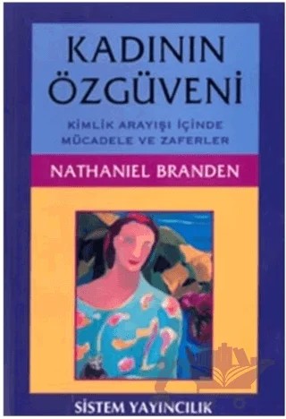 Kadının Özgüveni – Nathaniel Branden – Sistem Yayıncılık kitap kapağı