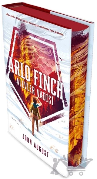 Arlo Finch: Alevler Vadisi – John August – İndigo Kitap kitap kapağı