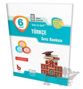 6. Sınıf Türkçe Soru Bankası – Kolektif – Basamak Yayınları kitap kapağı