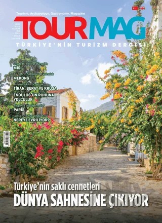 Tourmag Turizm Dergisi Sayı: 46 Nisan - Mayıs - Haziran 2026 – TOURMAG Turizm Dergisi Yayınları kitap kapağı