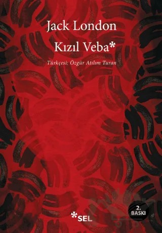 Kızıl Veba – Jack London – Sel Yayıncılık kitap kapağı