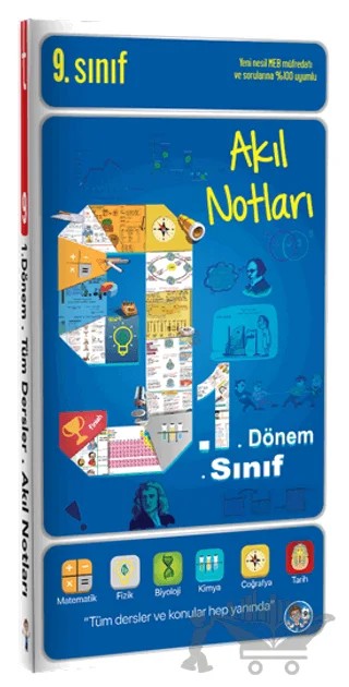 9. Sınıf 1. Dönem Tüm Dersler Akıl Notları – Kolektif – Tonguç Akademi kitap kapağı