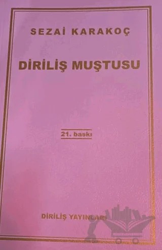 Diriliş Muştusu – Sezai Karakoç – Diriliş Yayınları kitap kapağı