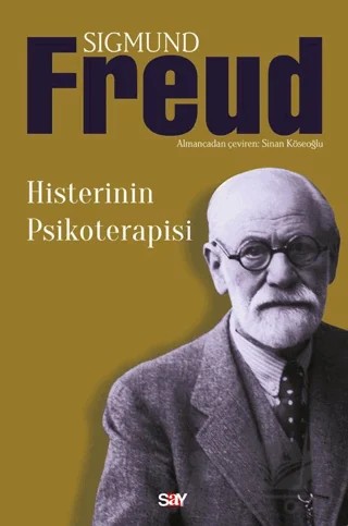 Histerinin Psikoterapisi – Sigmund Freud – Say Yayınları kitap kapağı
