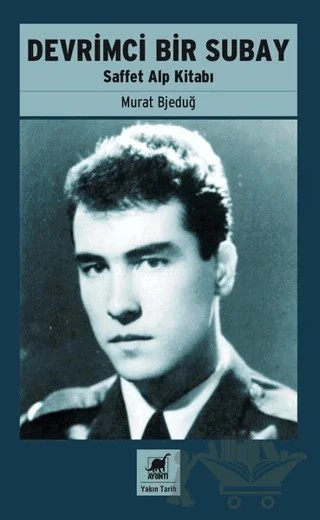 Devrimci Bir Subay – Murat Bjeduğ – Ayrıntı Yayınları kitap kapağı
