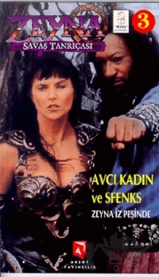 Zeyna Savaş Tanrıçası 3: Avcı Kadın ve Sfenks, Zeyna İz Peşinde – Ru Emerson – Aksoy Yayıncılık kitap kapağı