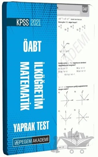 2021 KPSS ÖABT İlköğretim Yaprak Test – Kolektif – Pegem Akademi Yayıncılık kitap kapağı