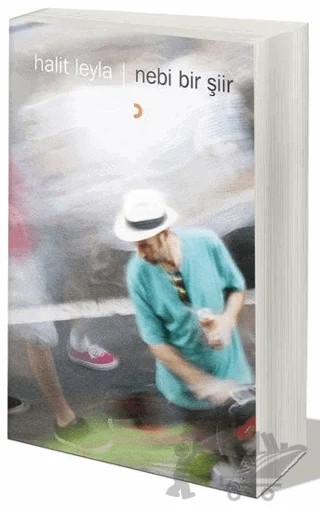 Nebi Bir Şiir – Halit Leyla – Cinius Yayınları kitap kapağı