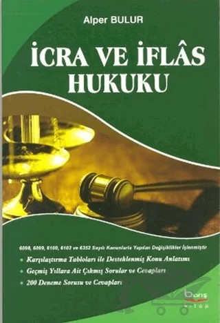 İcra ve İflas Hukuku – Alper Bulur – Barış Kitap kitap kapağı