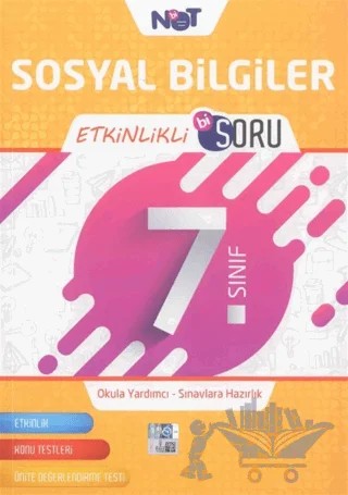 7. Sınıf Sosyal Bilgiler Etkinlikli Bi Soru – Kolektif – Bi Not Yayınları kitap kapağı