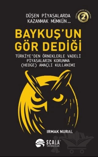 Baykuş'un Gör Dediği – Irmak Nural – Scala Yayıncılık kitap kapağı