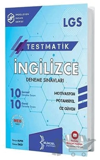 AYT Testmatik Limit - Türev - İntegral Deneme Sınavları – Kolektif – Bilinçsel Yayınları kitap kapağı