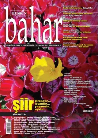 Berfin Bahar Aylık Kültür Sanat ve Edebiyat Dergisi Sayı: 326 Nisan 2025 – Berfin Bahar Dergisi kitap kapağı