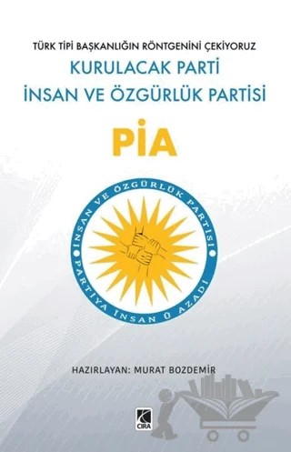 Pia – Murat Bozdemir – Çıra Yayınları kitap kapağı
