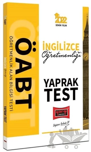 2022 ÖABT İngilizce Öğretmenliği Yaprak Test – Kolektif – Yargı Yayınevi kitap kapağı