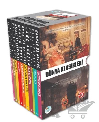 Dünya Klasikleri (10 Kitap Takım) – Kolektif – Maviçatı Yayınları kitap kapağı