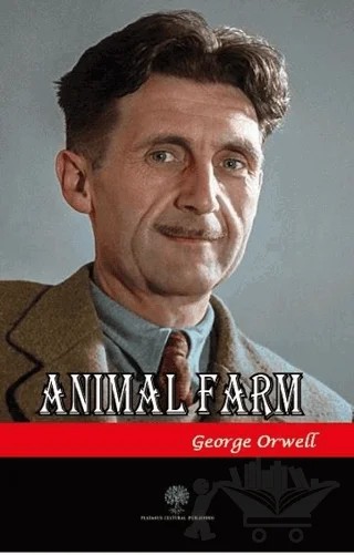 Animal Farm – George Orwell – Platanus Publishing kitap kapağı
